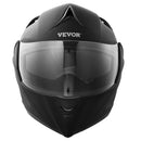 VEVOR motocikla ķivere bez sejas aizsarga ar Bluetooth sakaru sistēmu, ABS un augsta blīvuma korpuss ar maināmu vizieri, DOT sertificēta motokrosa ķivere, piemērota jauniešiem un pieaugušajiem
