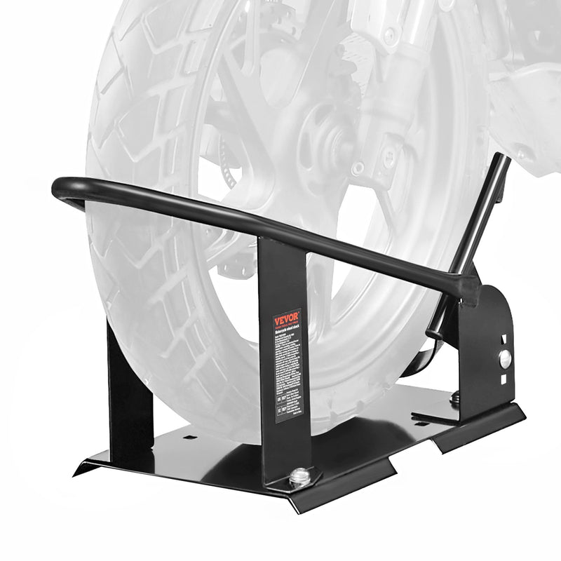 VEVOR motocikla priekšējā riteņa fiksators, 816,5 kg, regulējams, tērauda