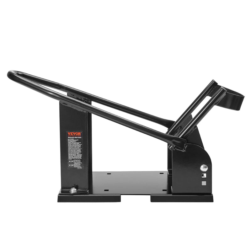 VEVOR motocikla priekšējā riteņa fiksators, 816,5 kg, regulējams, tērauda