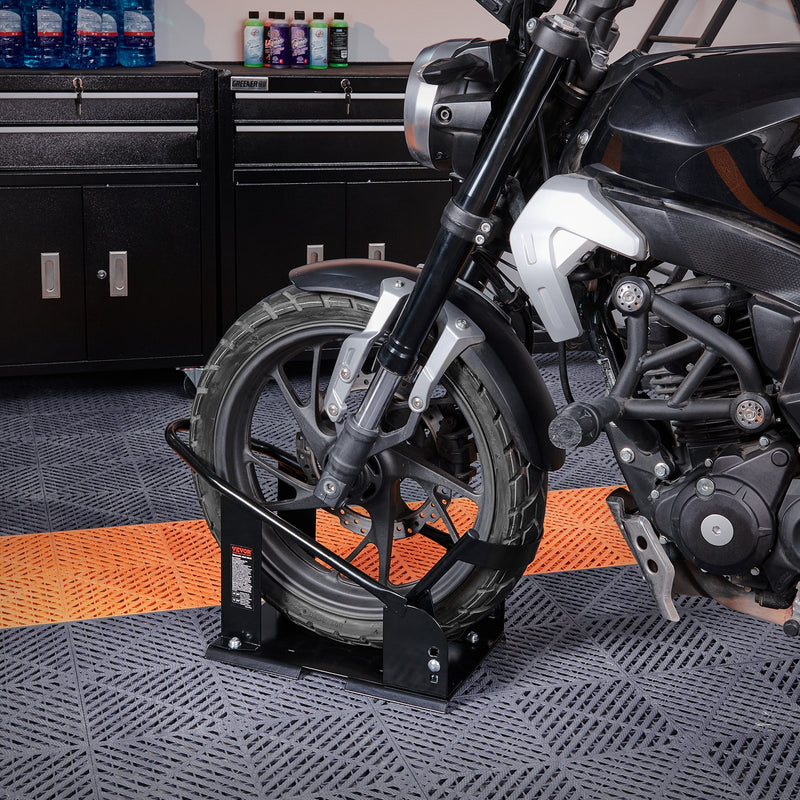 VEVOR motocikla priekšējā riteņa fiksators, 816,5 kg, regulējams, tērauda
