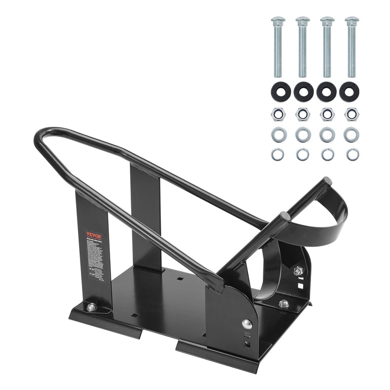 VEVOR motocikla priekšējā riteņa fiksators, 816,5 kg, regulējams, tērauda
