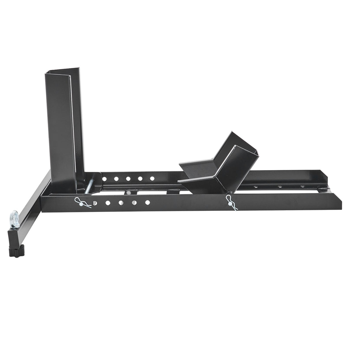VEVOR Motorcycle Stand with Tyre Chock – Front or Rear Wheel, 381 mm Size