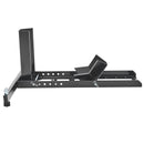 VEVOR motocikla statīvs ar riepas fiksatoru – priekšējai vai aizmugurējai riepai, 381 mm izmēram