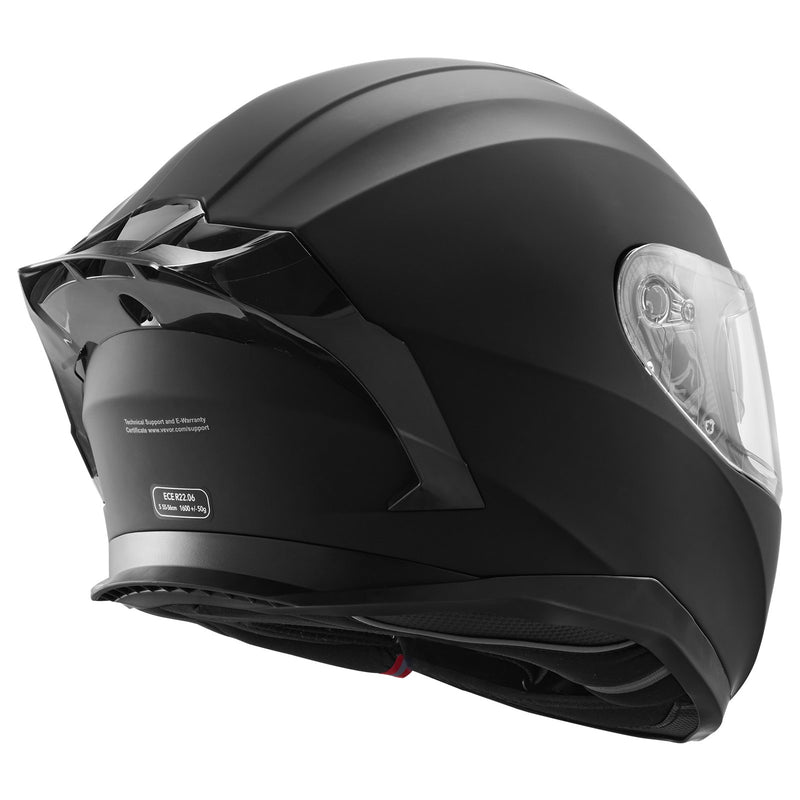 VEVOR pilnsejas motokrosa ķivere ar Bluetooth slotu