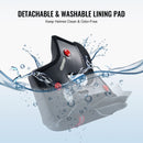 VEVOR pilnsejas motokrosa ķivere ar Bluetooth slotu