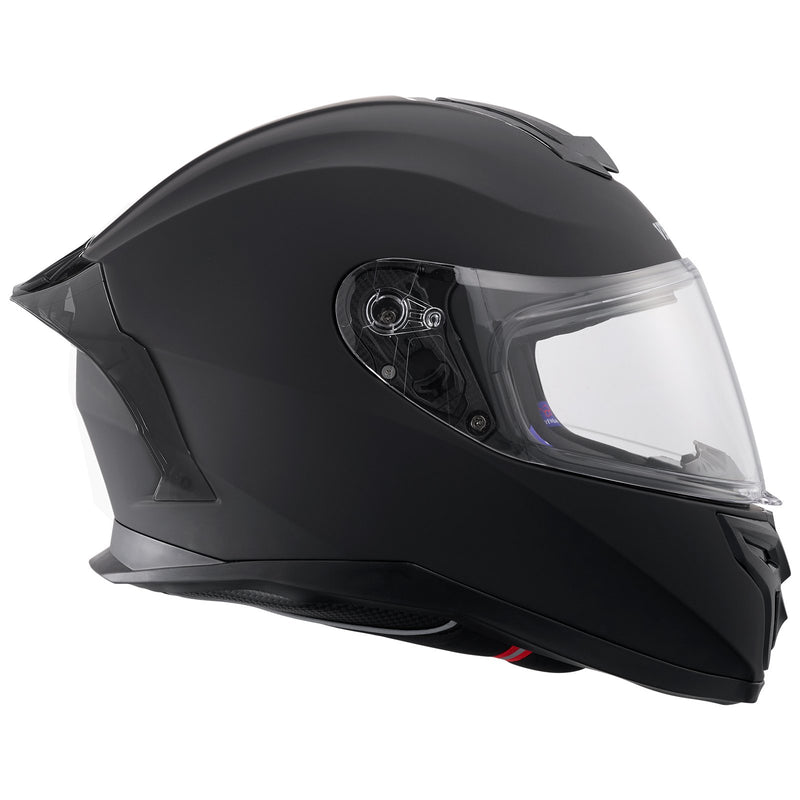 VEVOR pilnsejas motokrosa ķivere ar Bluetooth slotu
