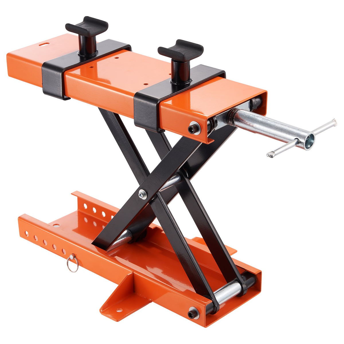 VEVOR Motorcycle Cross Jack with Platform, 500 kg Lifting Capacity, Suitable for ATV, Dirt Bikes and Other Small Vehicles