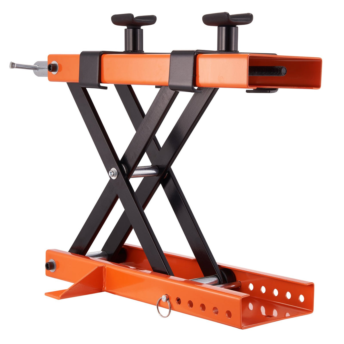 VEVOR Motorcycle Cross Jack with Platform, 500 kg Lifting Capacity, Suitable for ATV, Dirt Bikes and Other Small Vehicles