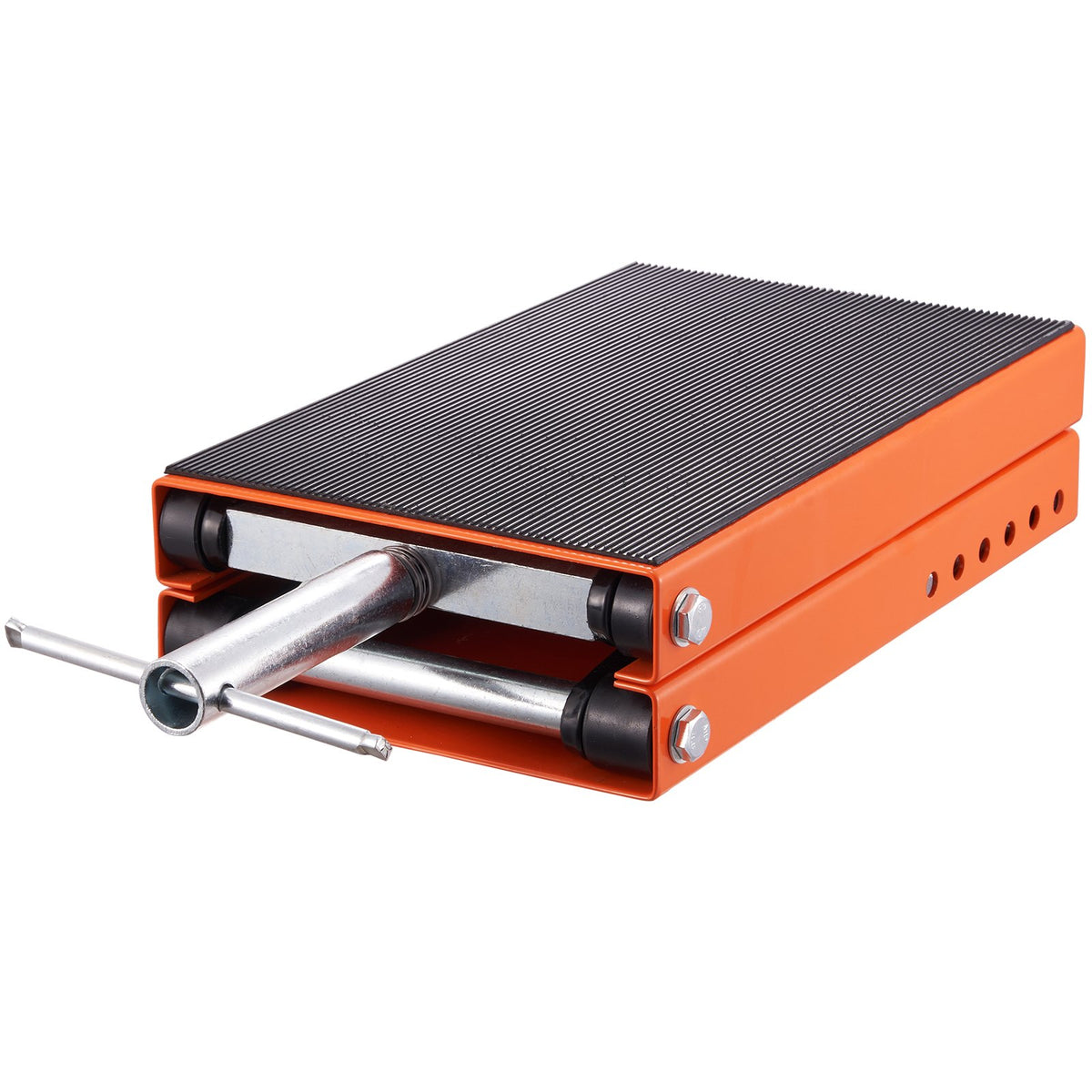 VEVOR Motorcycle Scissor Jack, 500 kg Capacity with Wide Platform for ATV and Motorcycles