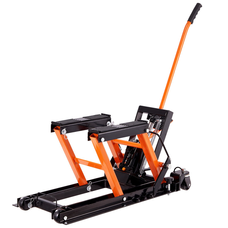 VEVOR hidrauliskais pacēlājs motocikliem 680 kg