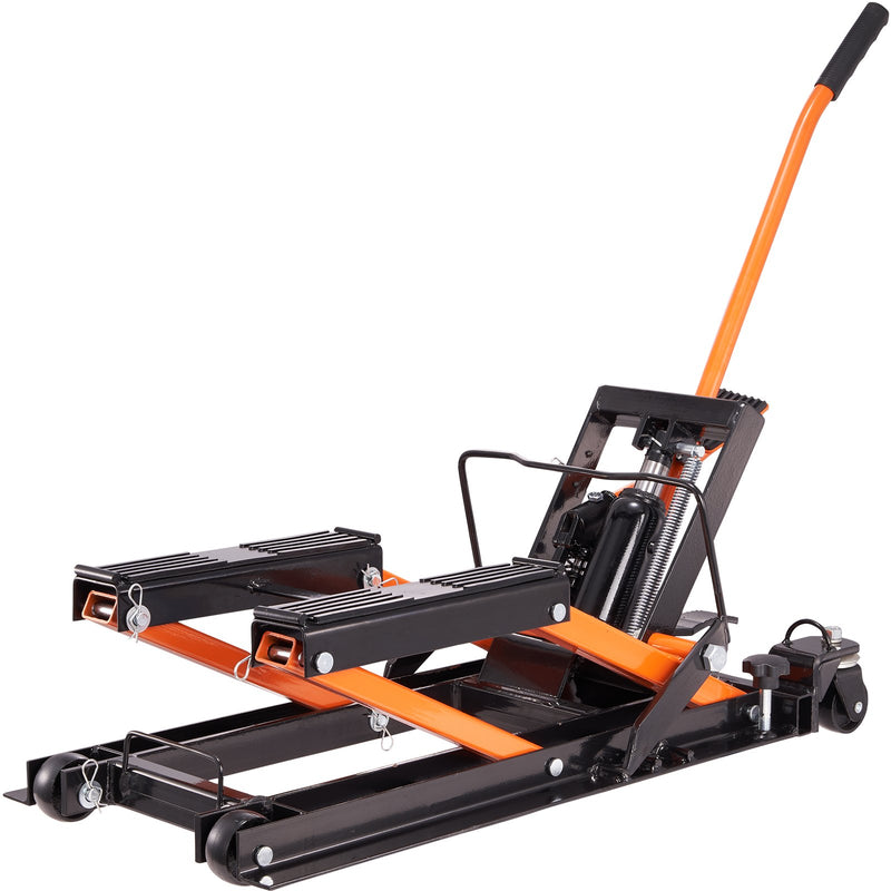 VEVOR hidrauliskais pacēlājs motocikliem 680 kg