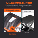 VEVOR hidrauliskais motociklu pacēlāja galds - 158 kg motokrosa šķērveida domkrats