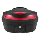 VEVOR 48 L motocikla bagāžas kaste ar atstarojošu paneli