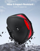 VEVOR 48 L motocikla bagāžas kaste ar atstarojošu paneli