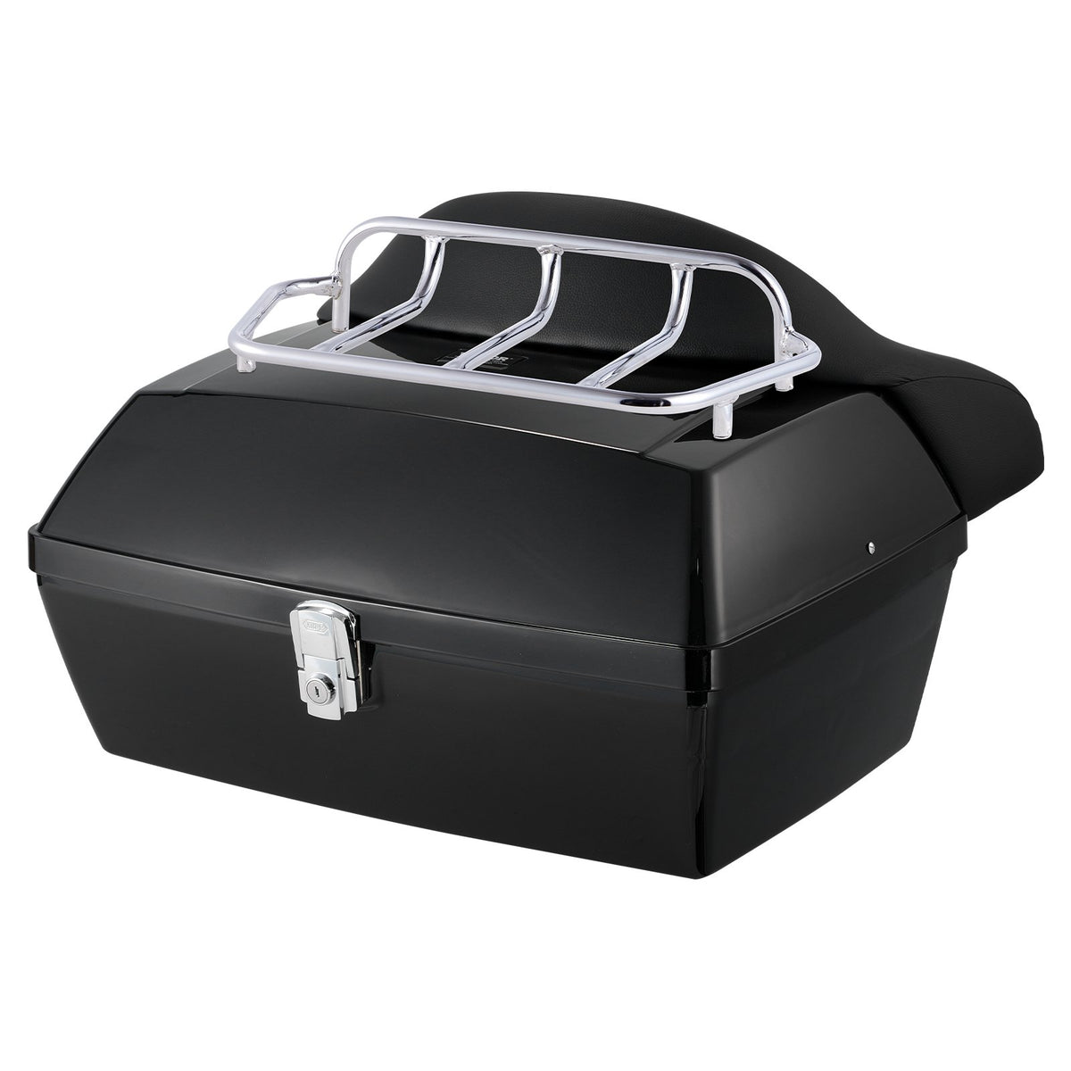 VEVOR 48L Universal Motorcycle Top Box with Reflective Panel