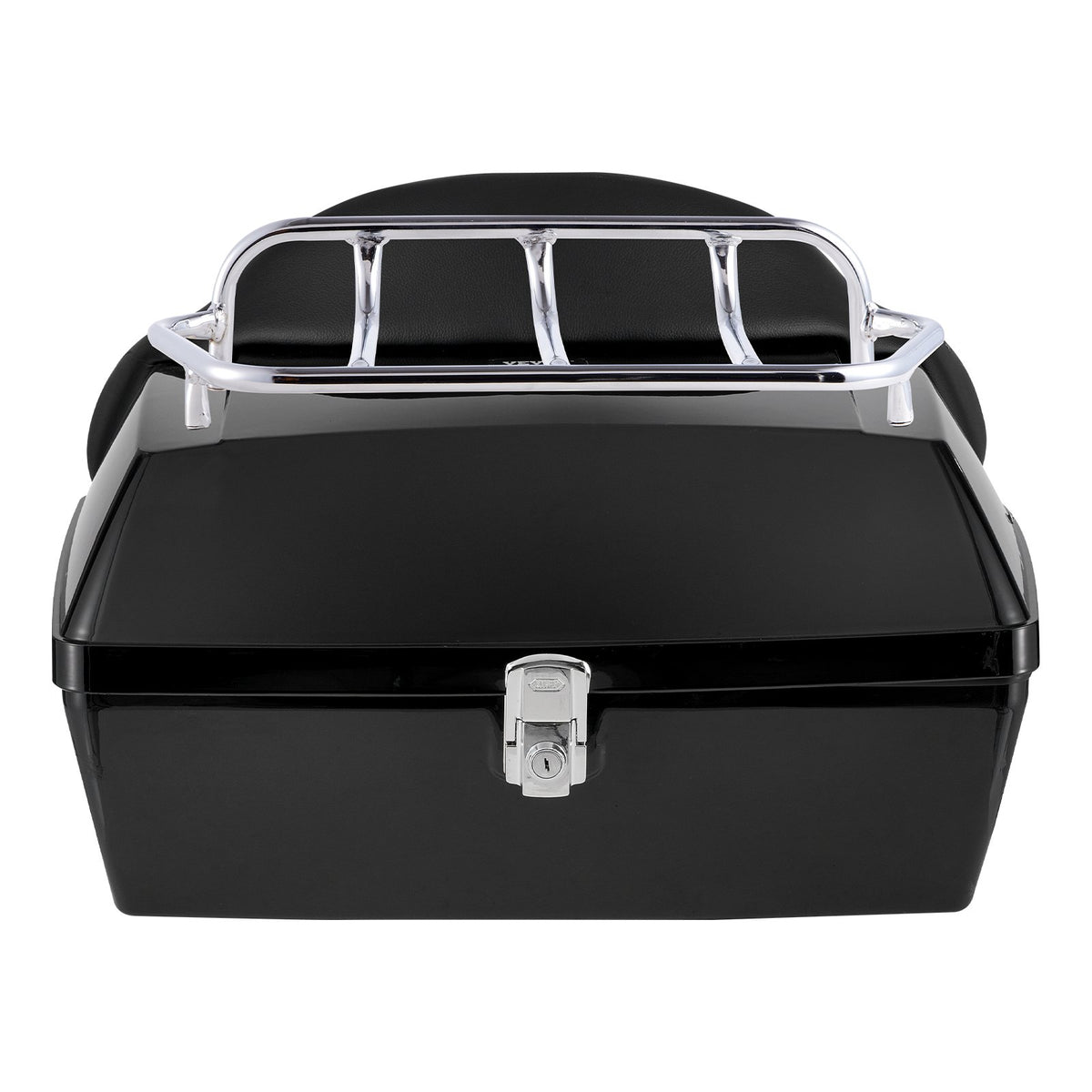 VEVOR 48L Universal Motorcycle Top Box with Reflective Panel
