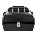 VEVOR 48L Universālais Motocikla Aizmugurējais Koferis ar Atstarojošu Paneli