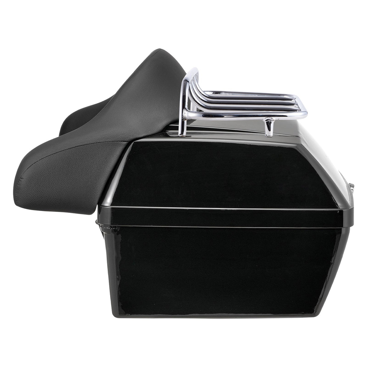 VEVOR 48L Universal Motorcycle Top Box with Reflective Panel
