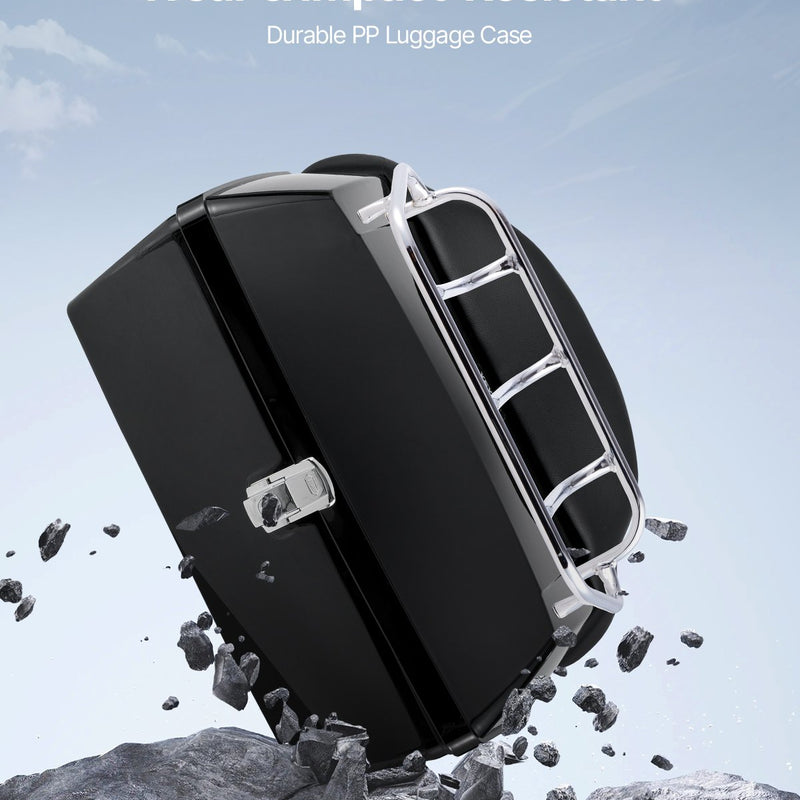 VEVOR 48L Universālais Motocikla Aizmugurējais Koferis ar Atstarojošu Paneli