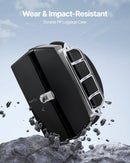 VEVOR 48L Universālais Motocikla Aizmugurējais Koferis ar Atstarojošu Paneli