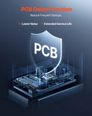 VEVOR kanalizācijas smalcinātājsūknis 1200 W, plūsma līdz 180 l/min, pacelšanas augstums līdz 10 m, ar 4 ūdens ieplūdēm, notekūdeņu pacelšanas iekārta tualetei, pagrabam, dušai, izlietnei, veļas mazgātavai un vannai