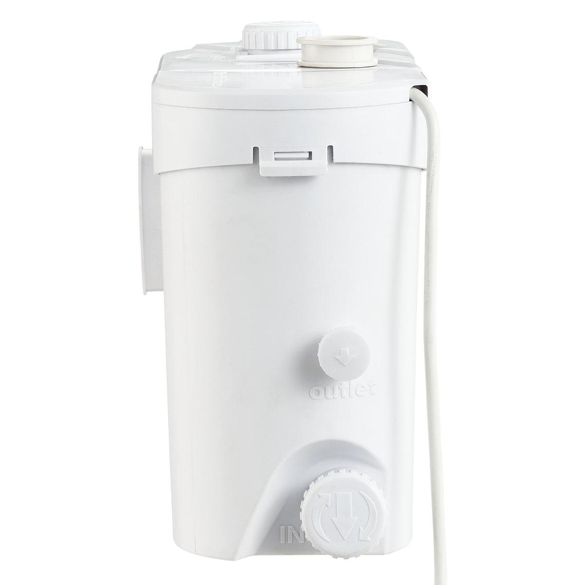 VEVOR Sewage Pump Drainage System, Power: 700 W, Flow Rate: 9600 l/h, Discharge Height: Up to 10 m, Antimicrobial Effectiveness: 99%