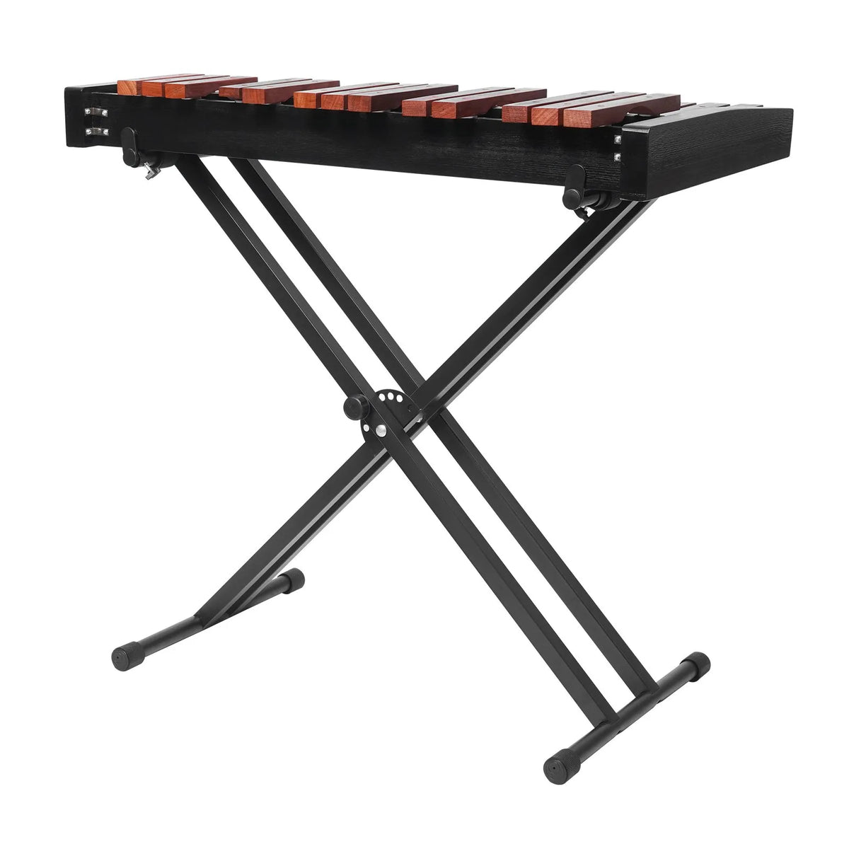 VEVOR Glockenspiel 32 Notes with Adjustable Stand, 4 Mallets and Bag