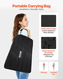 VEVOR metalofons ar 25 skaņām, koka profesionālais ksilofona tipa sitaminstruments ar 4 vālītēm un pārnēsājamo somu, iesācēju komplekts pieaugušajiem un bērniem