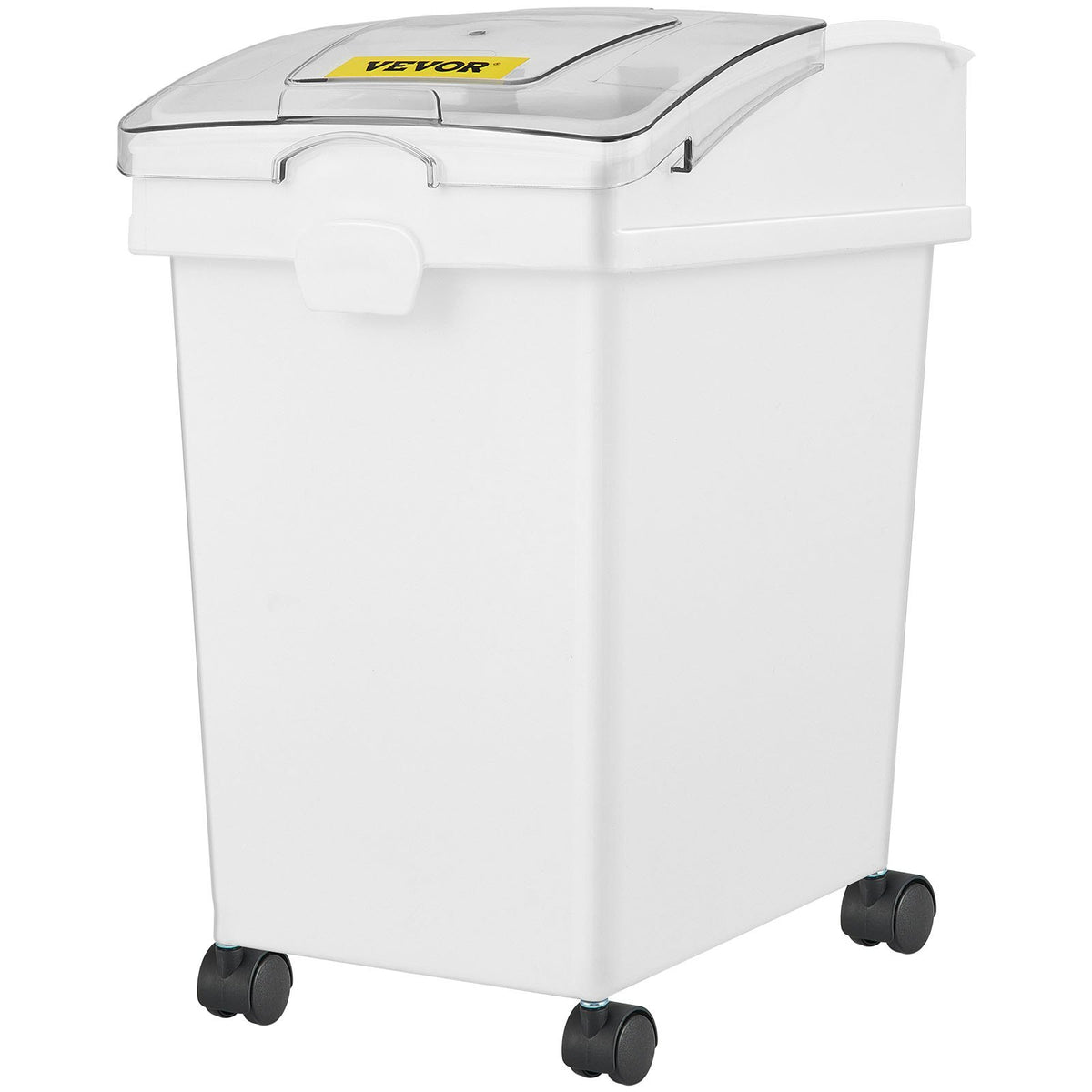 VEVOR hoiukonteinerite komplekt rataste, liugkaane ja kühvliga, 3 × 20,8 l