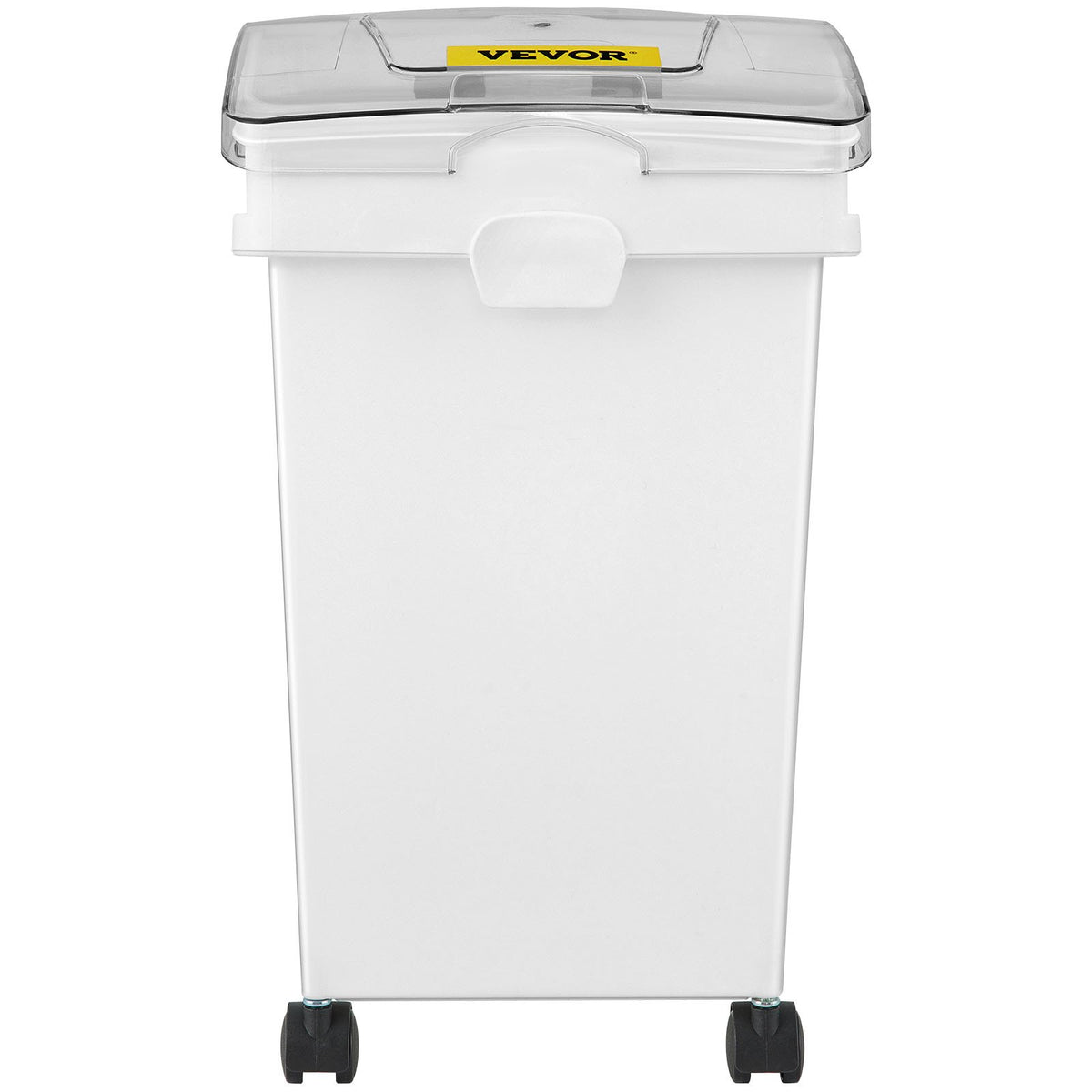 VEVOR hoiukonteinerite komplekt rataste, liugkaane ja kühvliga, 3 × 20,8 l