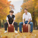 VEVOR koka kachona bungas ar iebūvētām snare stīgām, viegls bērza perkusiju instruments ar silikona kājiņām, pārnēsājams modelis iesācējiem un profesionāļiem, 305 × 305 × 430 mm