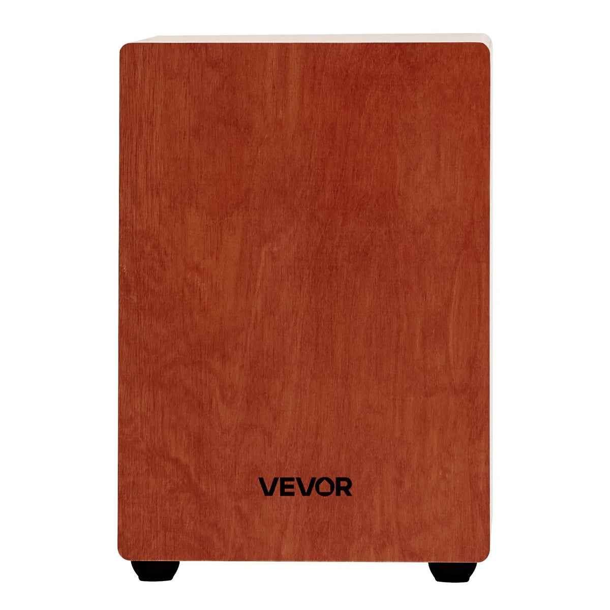 VEVOR Cajon 30.5 × 30.5 × 43 cm with Internal Strings and Bag, Birch