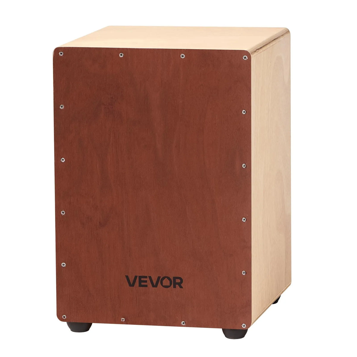 VEVOR kahons 25,5 × 25,5 × 38 cm ar iekšējām stīgām un silikona kājiņām, bērza