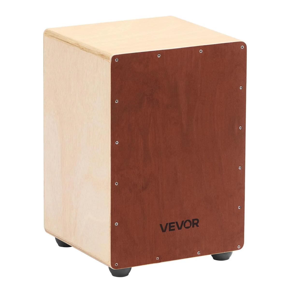 VEVOR kahons 25,5 × 25,5 × 38 cm ar iekšējām stīgām un silikona kājiņām, bērza