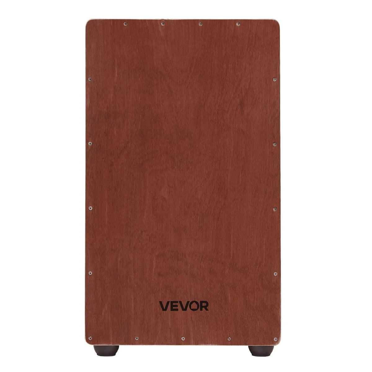 VEVOR Large Cajon 30.5 × 30.5 × 50.8 cm with Internal Strings and Silicone Feet, Birch