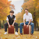 VEVOR lielais kahons ar iekšējiem striķiem, viegls koka sitaminstruments no bērza koka ar silikona kājiņām, piemērots iesācējiem un profesionāļiem, 305 × 305 × 508 mm