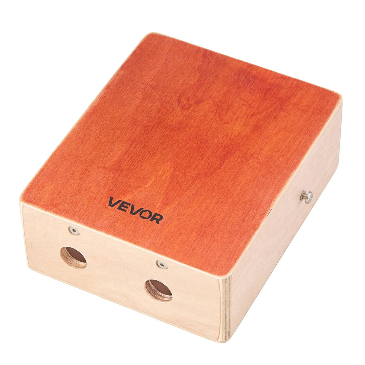 VEVOR Cajon 23 × 10 × 28 cm with Internal Strings, Bag and Adjustable Strap, Birch