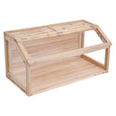 VEVOR koka mazu grauzēju būris, 102 × 51 × 51 cm, piemērots žurkām, grauzējiem un maziem dzīvniekiem