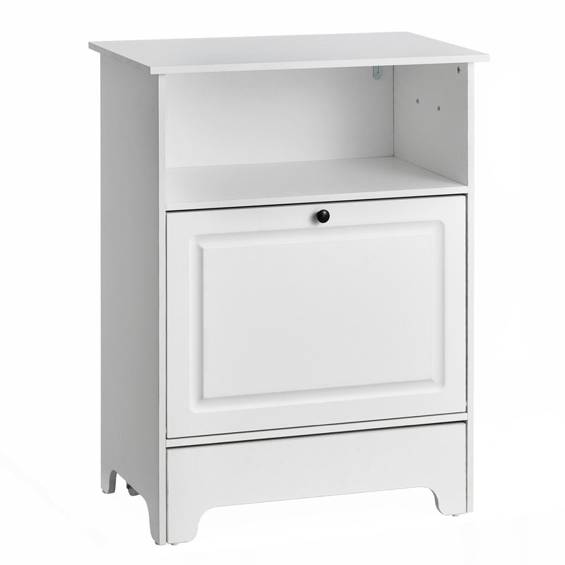 VEVOR mājdzīvnieku barošanas stacija ar 2 paceltām suņu bļodām – barības un rotaļlietu glabāšanas skapis