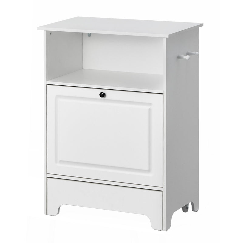 VEVOR mājdzīvnieku barošanas stacija ar 2 paceltām suņu bļodām – barības un rotaļlietu glabāšanas skapis