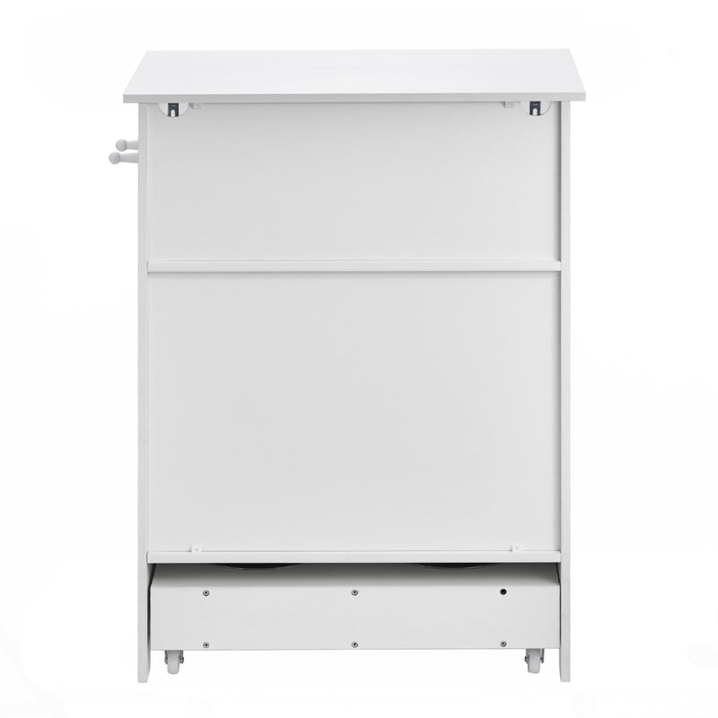 VEVOR mājdzīvnieku barošanas stacija ar 2 paceltām suņu bļodām – barības un rotaļlietu glabāšanas skapis