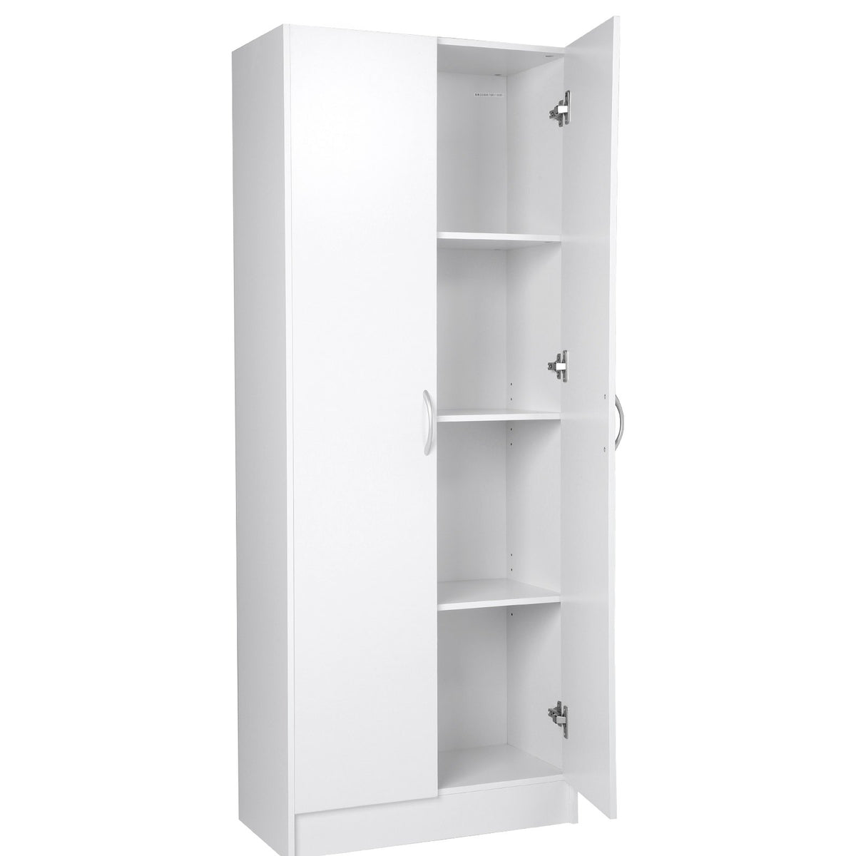 VEVOR Kitchen Cabinet, 152 cm, 50 kg, Freestanding, 3 Shelves (2 Adjustable), Engineered Wood