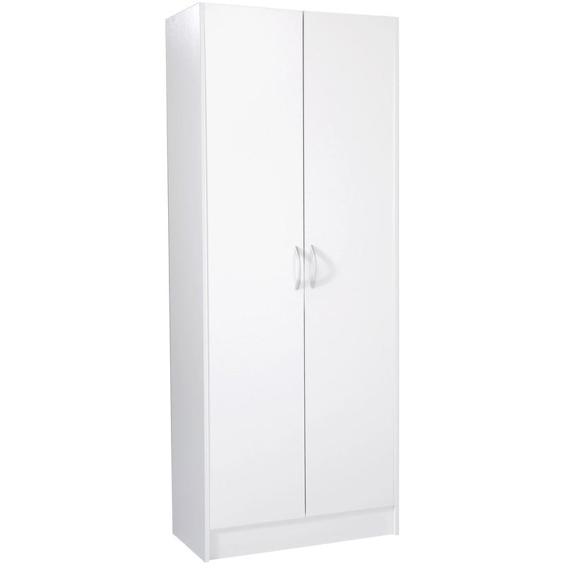 VEVOR virtuves skapītis, 152 cm, 50 kg, brīvi stāvošs, 3 plaukti (2 regulējami), inženieru koks