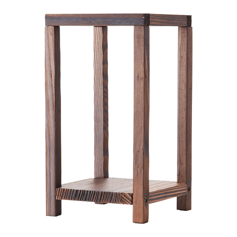 VEVOR koka kāzu laternu centrālais dekors, 10 komplekti / 30 gab., ietver 10 koka laternu svečturus, 10 bezliesmas LED sveces un 10 šampanieša krāsas ziedu vainagus, piemērots kāzu galdiem, ballītēm un lauku stila dekoram, brūnā krāsā