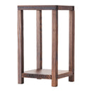 VEVOR koka kāzu laternu centrālais dekors, 10 komplekti / 30 gab., ietver 10 koka laternu svečturus, 10 bezliesmas LED sveces un 10 šampanieša krāsas ziedu vainagus, piemērots kāzu galdiem, ballītēm un lauku stila dekoram, brūnā krāsā