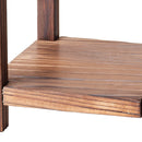 VEVOR koka kāzu laternas, 24 gab., no ciedra koka un plastmasas izgatavoti koka stila laternu svečturi, rustikāls dekoratīvs mājas centrālais akcents, ideāli piemērots kāzu galdiem, ballītēm un lauku stila interjera dekoram iekštelpās, brūnā krāsā