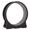 VEVOR koka kaķu skriešanas ritenis ar noņemamu paklāju un rotaļlietu, 110 cm liels trenažieris skriešanai, iešanai un treniņiem telpās, piemērots vairumam kaķu