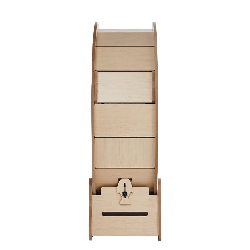 VEVOR Kaķu trenažieris iekštelpām, 91 cm, koka, kluss dizains