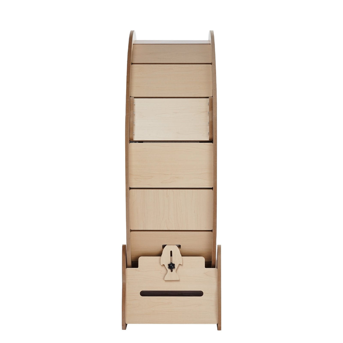 VEVOR kaķu skriešanas ritenis 91 cm, koka, kluss