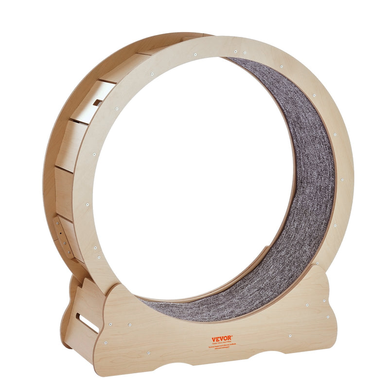 VEVOR Kaķu trenažieris iekštelpām, 91 cm, koka, kluss dizains